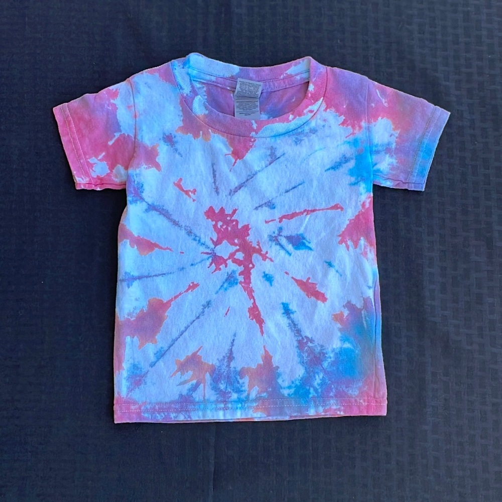 Homemade Tie Dye Shirts-W6521